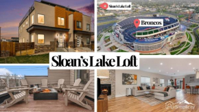 Sloan's Lake Loft Hot Tub & Rooftop Patio